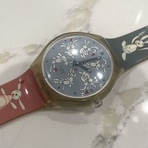 Rare Vintage Bunnysutra Swatch